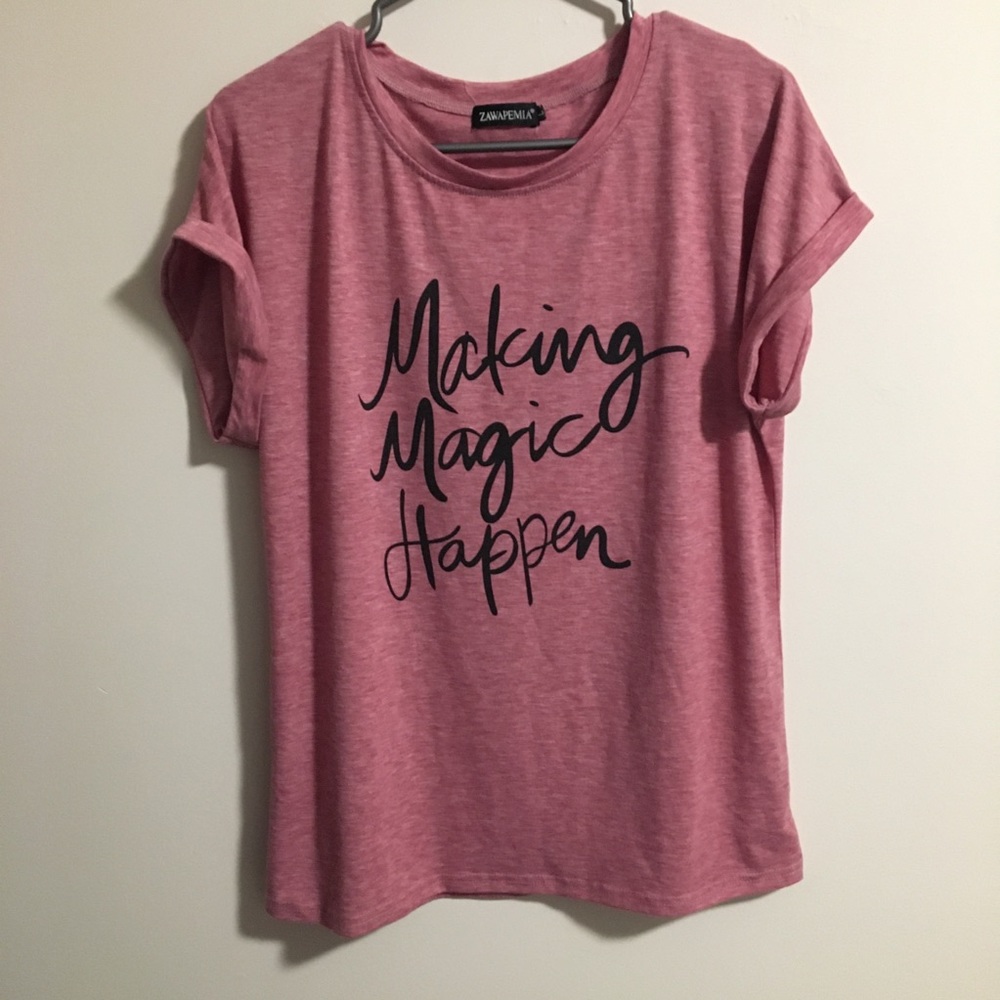 Zawapemia Mulberry Graphic Tee | Large | EEUC